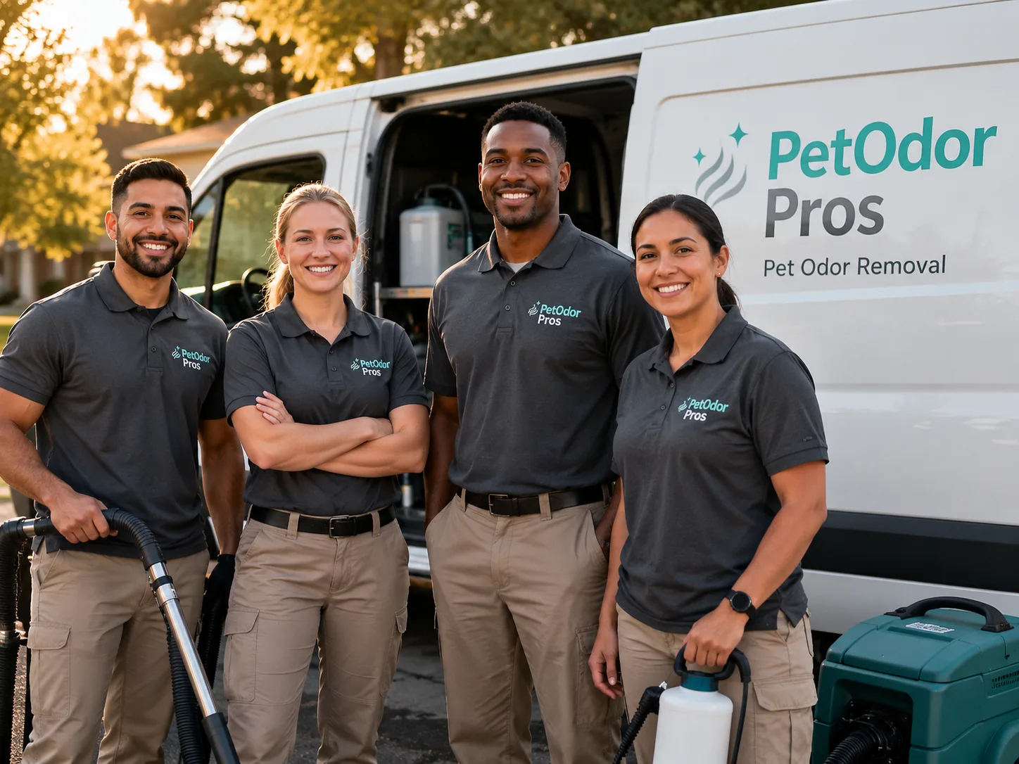 Pet Odor Removal team serving Athens, OH